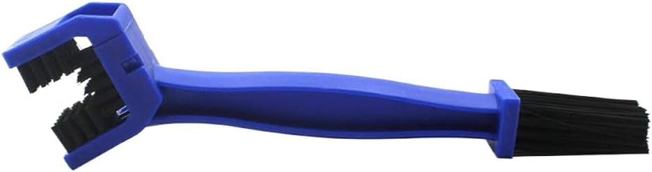 Universal Motorcycle Bicycle Chain Cleaner Brush Tool Compatible with Various Vehicle Models Aftermarket Replacement