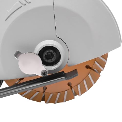 Rainureuse murale 4800W pour couper le béton sans dévier - 7