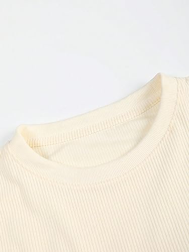 Verdusa Oversized Tshirts for Men Drop Shoulder Cropped Tops Fashion T Shirts Streetwear3