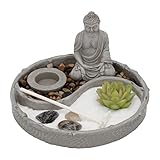 Calma tus nervios con este jardín Zen