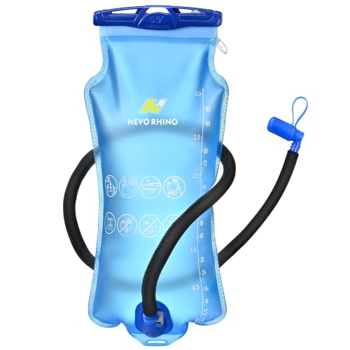 N NEVO RHINO Hydration Bladder 3L Leak Proof Water Reservoir BPA -Free