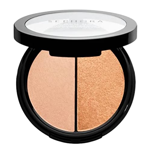 SEPHORA COLLECTION Golden Hour Highlighter Duo Sunset