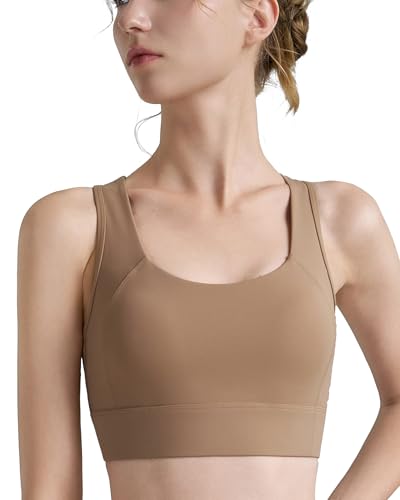 Brasier deportivo de espalda cruzada ideal para tus clases de yoga y pilates