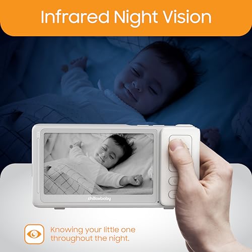 Chillax Giraffe Pro Max Baby Monitor thumb #5