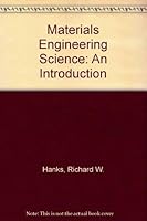 Materials engineering science,: An introduction 0155551833 Book Cover