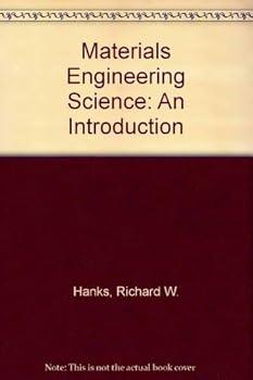 Hardcover Materials engineering science,: An introduction Book