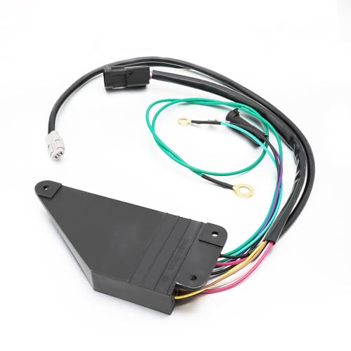 KUTTOLE RV Electric Step Control Unit Assembly for Kwikee Series 22 23 24 25 26 28 30 31 32 33 34 35 36 38 39 40 Automatic Electric Steps, 909510000 LC379146 RV Travel Trailers IMGL/ 9510 Step Control
