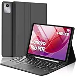 【Dégagement de Chaleur et Protection Complète pour Tab M11】La conception est livrée avec un motif de grille en nid d'abeille, ce qui est meilleur pour le dégagement de chaleur et antidérapant. La conception réfléchie pour prolonger efficacement la vie de votre tablet bien-aimé L'étui de clavier solide et l'absorption des chocs par ondes offrent une protection complète à votre Tab M11 contre les rayures et les dommages.