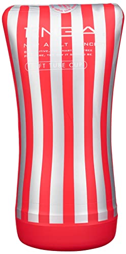 TENGA Soft Tube Suction CUP Male Masturbator, Single-Use Prelubricated Intense Squeezable Massager for Men Masturbation TOC-102 Standard Size