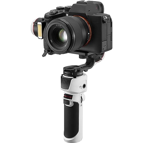 Image of Zhiyun Crane M3 Gimbal 3-Axis Handheld Stabilizer All in One Design for Mirrorless Cameras,Smartphone,Action Cameras Combo