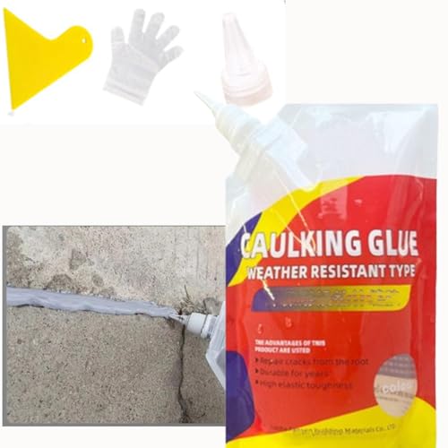 Sellador impermeable para grietas en concreto 500g miniatura 2