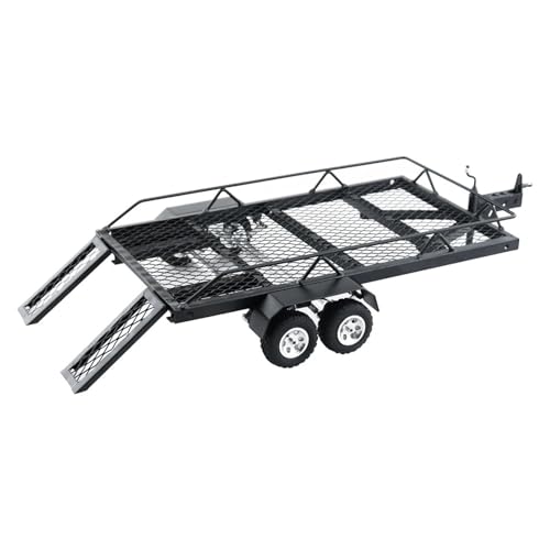 Remorque en métal RC Axial SCX24 résoudre le manque de réalisme