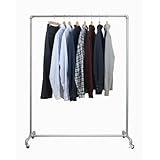 ガス管ハンガーラック 120cm幅 ＧＳ-ＨＲ120Ｆ ガス管を使用したハンガーラック アパレルショップの什器に最適 シンプル 頑丈 おしゃれ かっこいい 展示会にも