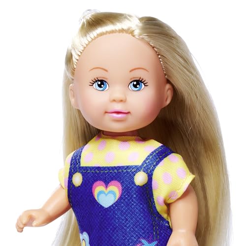 Muñeca Simba Evi Love Fashion con vestido y zapatillas miniatura 3