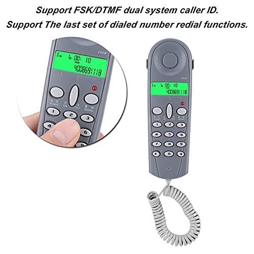 C019 Telefonlinjetestare med 3 Kontakthuvuden - Kabelkontrollverktyg