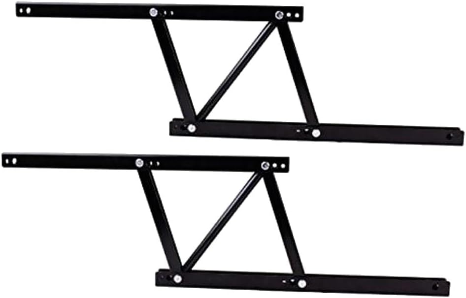 Lift Up Modern Coffee Convertible Desk Mechanism Hardware Spring Hinge Black Home Improvement | Building & Hardware | Cabinets & Cabinet Hardware | Cabinet Hinges