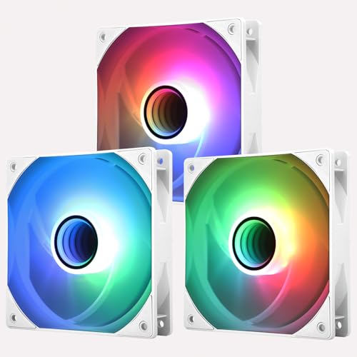 Ventilateur ARGB 120mm Thermalright pour stopper la surchauffe PC avec effet miroir PWM
