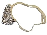 Men's MICRO CUT G String Thong Satin Leopard