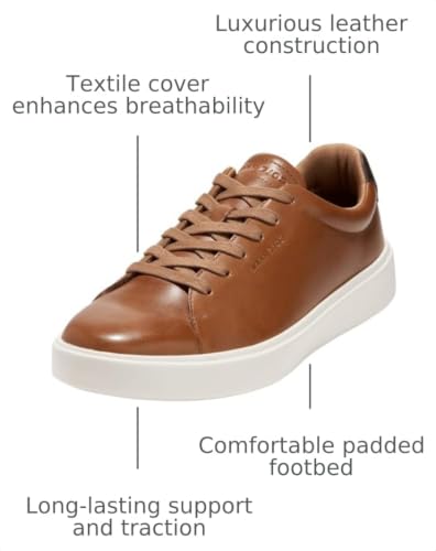 Image of Cole Haan Men's Grand Crosscourt Traveler Sneaker