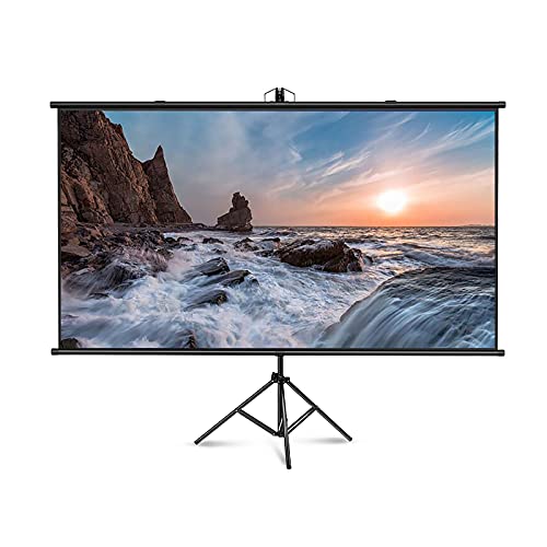 Pantalla para proyector 60 pulg. con trípode 4:3
