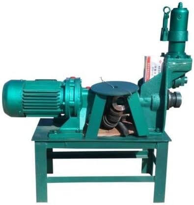 76-219mm Electric Hydraulic Slot press Petroleum pipe grooving machine