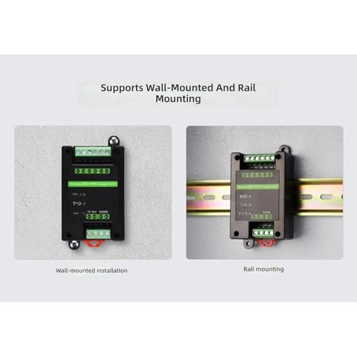 Module RTU RS485抗干扰 4 canaux indépendants carte industrielle - 7