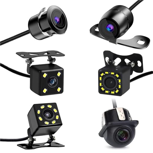 Caméra de recul universelle pour se garer facilement en ville la nuit