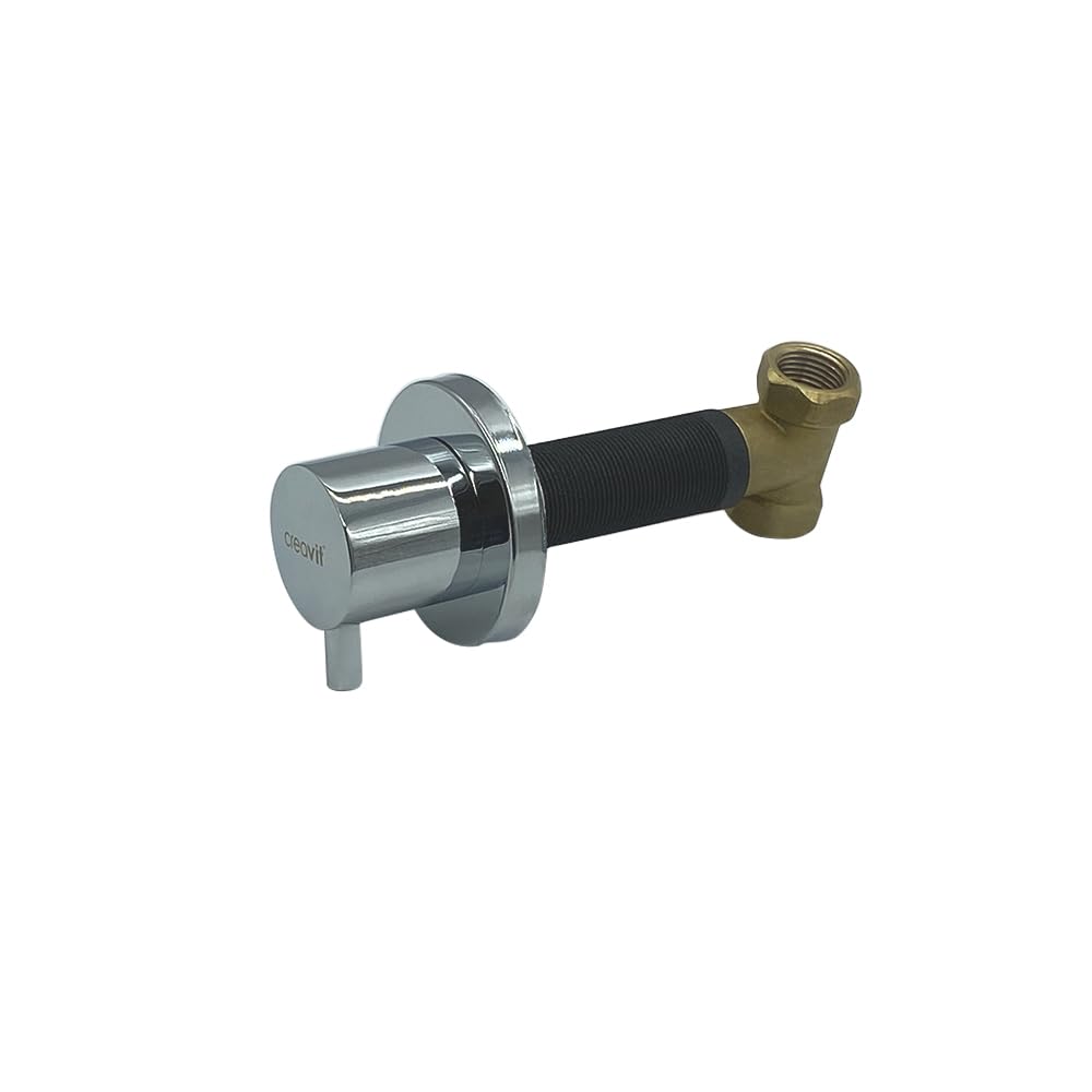 Creavit Juego de inodoro colgante de cerámica blanca con asiento de cierre suave y elemento de pared empotrable, cisterna de 3/6 L, juego completo