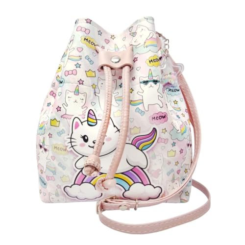 Bolsa Infantil Gatinho Unicórnio, Magicc MI-093