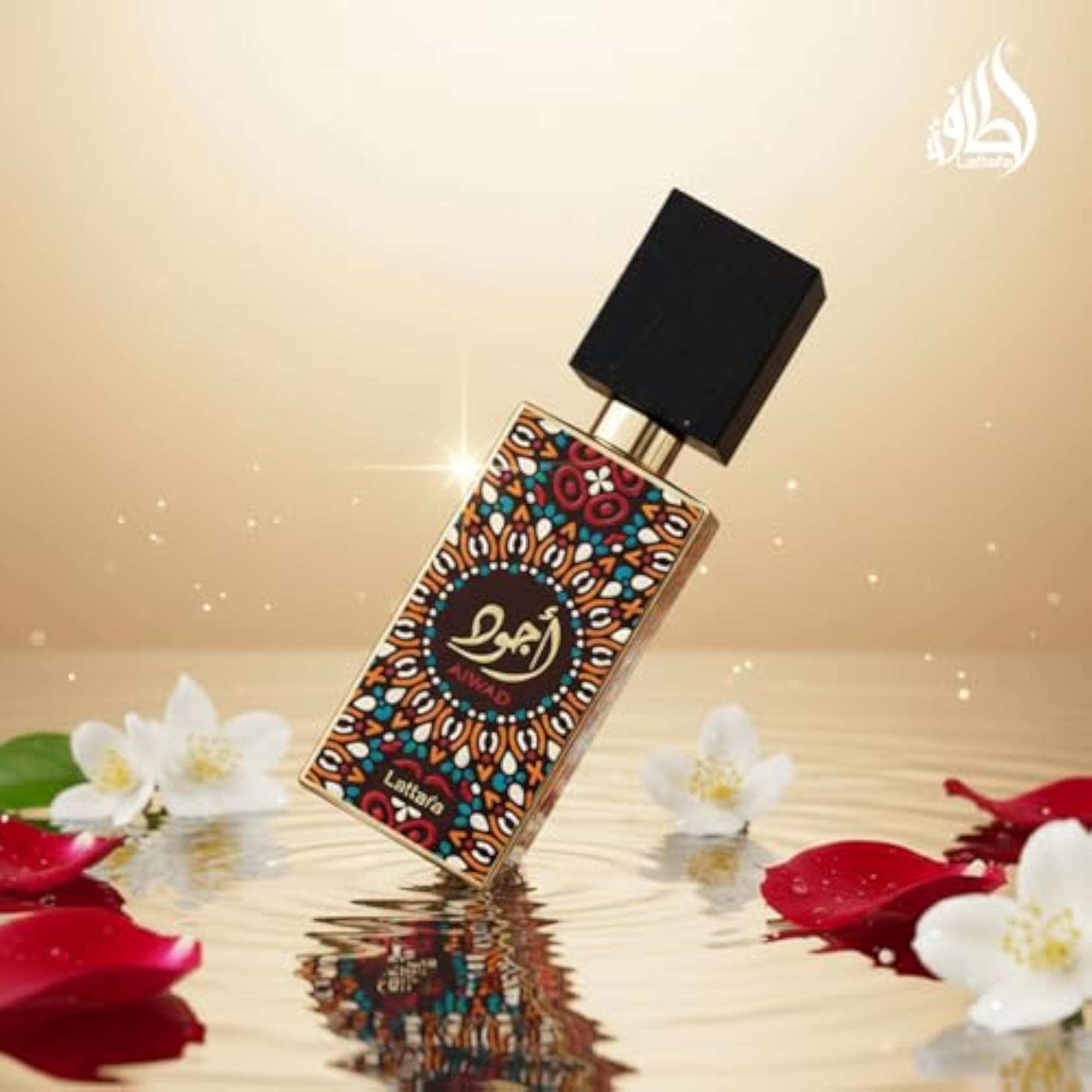Unisex Ajwad Long Lasting Eau De Parfum, 60ml