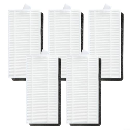 Emiif Filtros de repuesto para aspiradora Liectroux X6 ZEDAR R600 y Puron PR12 PRO HEPA Filtros