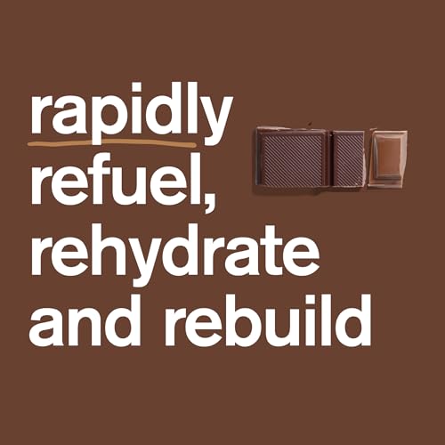 Image of Skratch Labs Recovery Sport Drink Mix - Chocolate | 4:1 Carb‑to‑Protein Post‑Workout Formula for Fast Recovery | Complete Milk Protein, Electrolytes & Probiotics | 10 Single‑Serve Packets