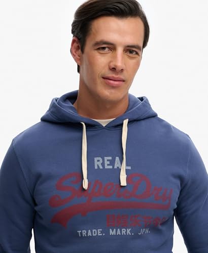 Sweatshirt à capuche Superdry Vl Classic - vue 4