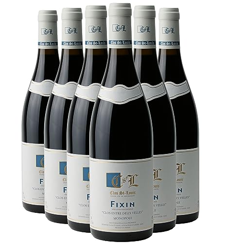 Fixin Les Entre Deux Velles 2022: Tinto Pinot Noir – Domaine du Clos Saint Louis – Borgoña Fixin Les Entre Deux Velles 2022: Tinto Pinot Noir – Domaine du Clos Saint Louis – Borgoña