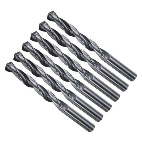 METALLIXITY Drill Bit (13mm) 4241 High-Speed Steel for Wood 6Pcs