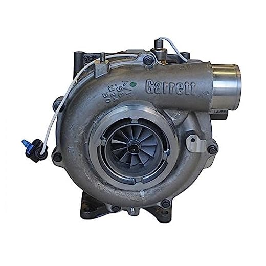 Garrett 848212-5001S Chevrolet/GMC 6.6L Duramax LMM/LLY/LBZ Turbocharger