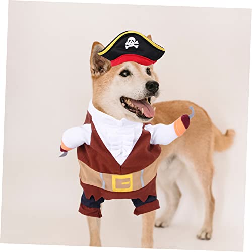 Disfraz Pirata XL para Perros GANAZONO miniatura 4