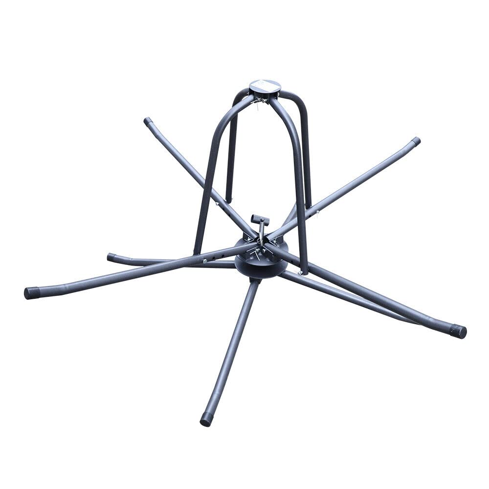 Carrete de tubo para calefacción por suelo radiante, enrollador de tubos, cable máx. 115 kg, Q235, hierro negro, compuesto de tubería para el suelo, cable de calentamiento, dispensador de carrete con