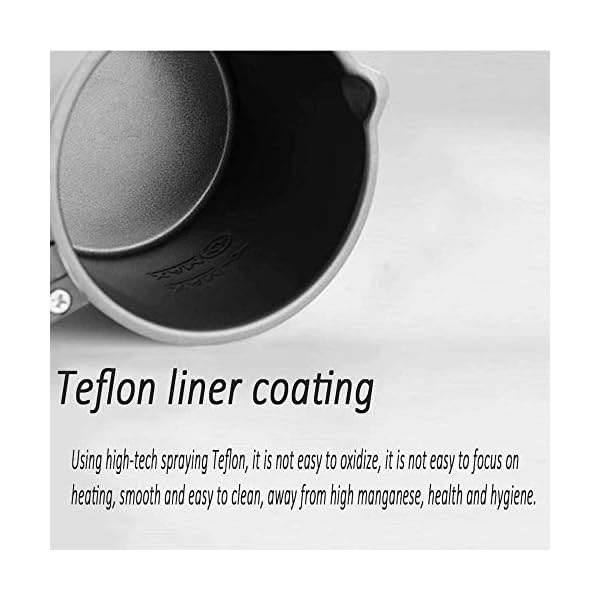 SMSOM Leche FROTHOTHER ELÃCTRIC LÃQUIDO CALENTADOR CON FUNCIONALIDAD DE LECHE CALIENTE, Vaporizador de leche elÃ©ctrica de acero inoxidable para Latte, Cappuccino, Chai Latte, Frotes de leche automÃ¡tic - Imagen 8