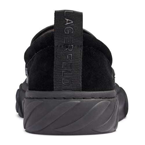 Karl Lagerfeld Paris Men's Slip on Sneaker2