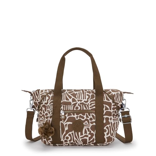 Image of Kipling Women's Art Mini Tote Bag, Lightweight Small Weekender, Travel Handbag
