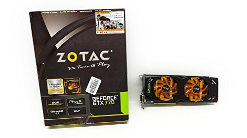 NVIDIA GeForce GTX 770 Zotac pour affichage multi-écrans - 3