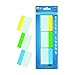 Redi-Tag Writeable, Removable Index Tabs, 2-Inch, 30-Pack, Lemon, Lime and Ocean Blue Colors (31080)