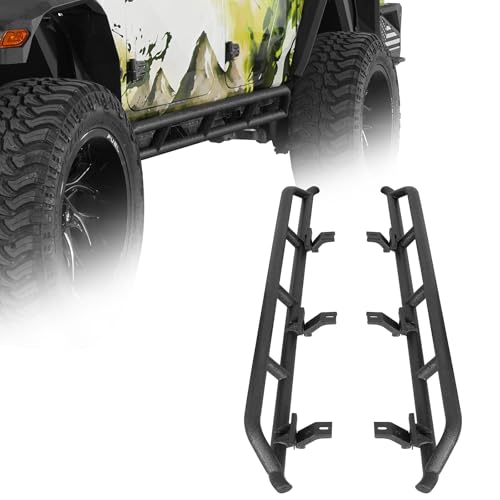 Estribos Tubulares Gladiator Jeep JT 2020-2026 Par
