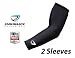 Compression Arm Sleeve (2 pcs) - Medium - Black