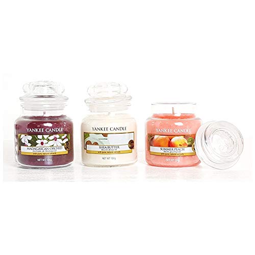 3 x Official Yankee Candle Assorted Fragrances Lucky Dip Signature Classic Small Mini 104g Jars - Image 7