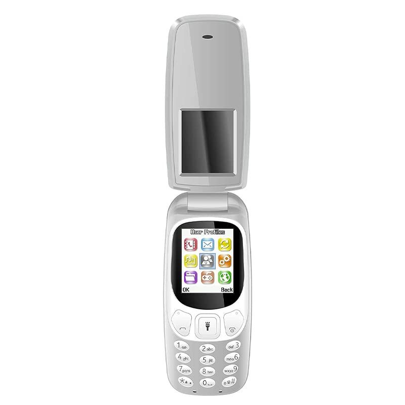 I kall k3312 flip phone gray Clearance