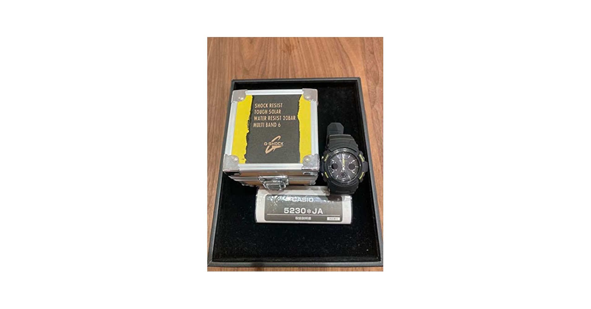 Amazon.co.jp: Watch 5230*JA AWG-M100F-1BJR G-SHOCK