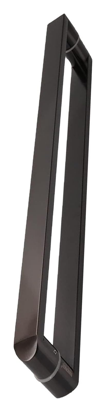 BHGFYXBS Push Pull Door Handle Commercial Stainless Steel Push Pull Door Handle/Barn Door Pull Handle/Glass Pulls, Full Brushed Stainless Steel Finish,Black-104Cm(41In),Black-104cm(41in)