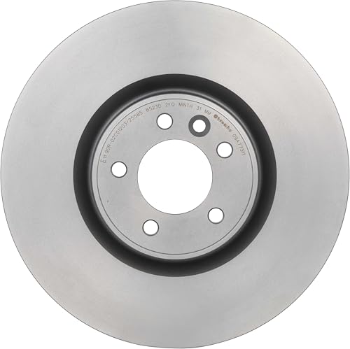 Brembo 09.A773.11 UV Coated Pillar Vented Front Brake Rotor LAND ROVER/PIAGGIO OE# LR016176 by Brembo - Image 2